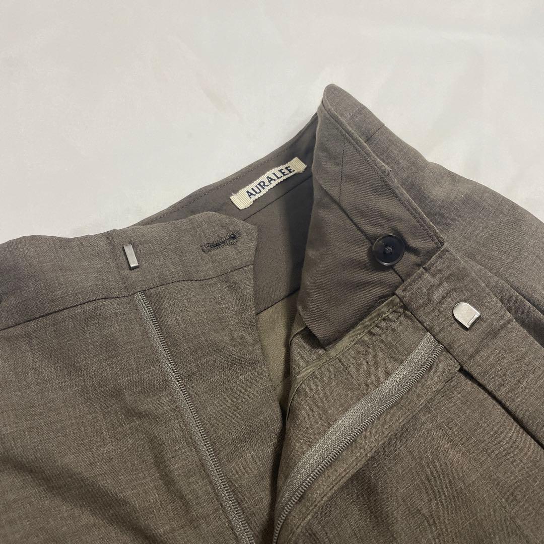 【AURALEE 22SS】 TROPICAL WOOL SHORTS サイズ0