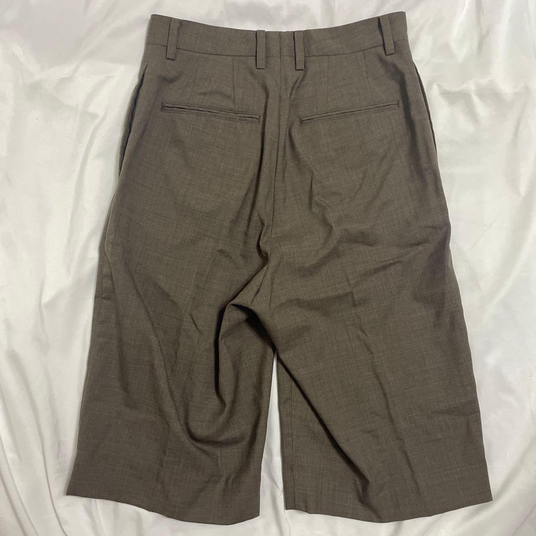 【AURALEE 22SS】 TROPICAL WOOL SHORTS サイズ0