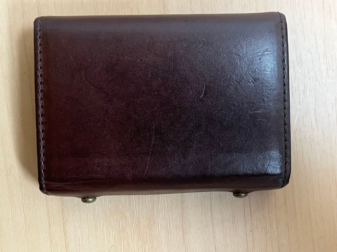 m+ ミッレフォリエ　タバコチョコ　三つ折り財布