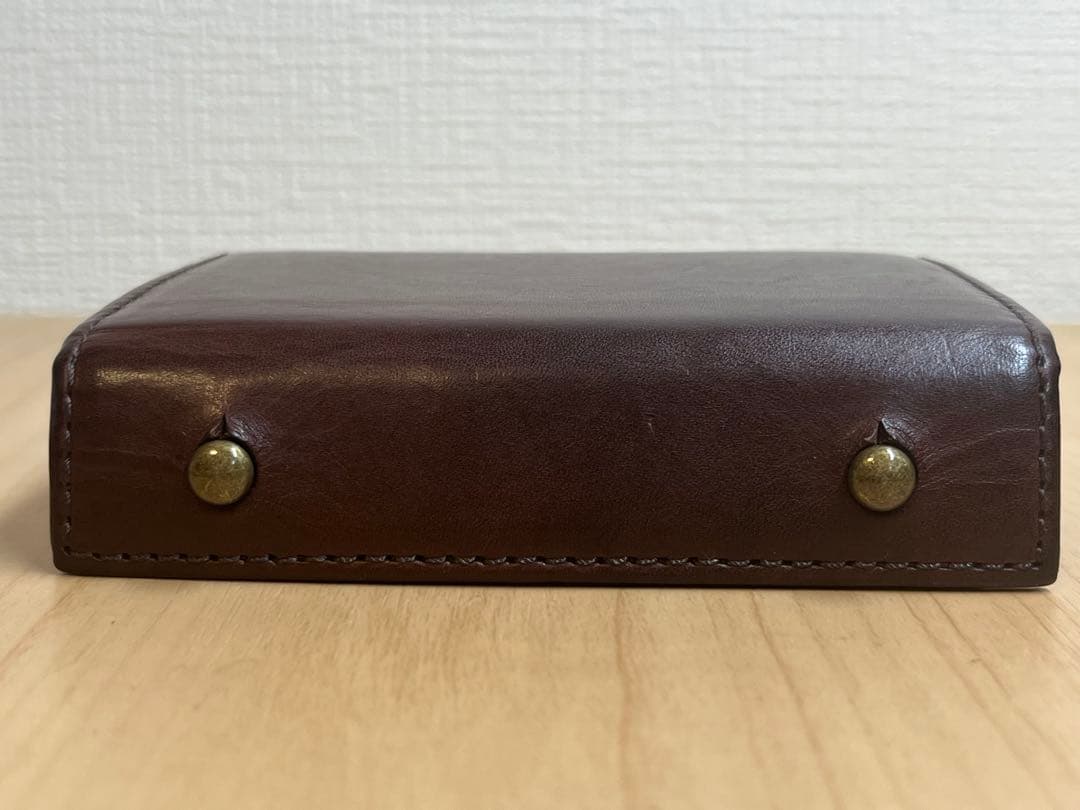 m+ ミッレフォリエ　タバコチョコ　三つ折り財布