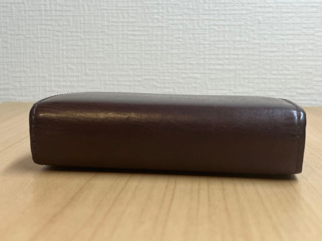 m+ ミッレフォリエ　タバコチョコ　三つ折り財布