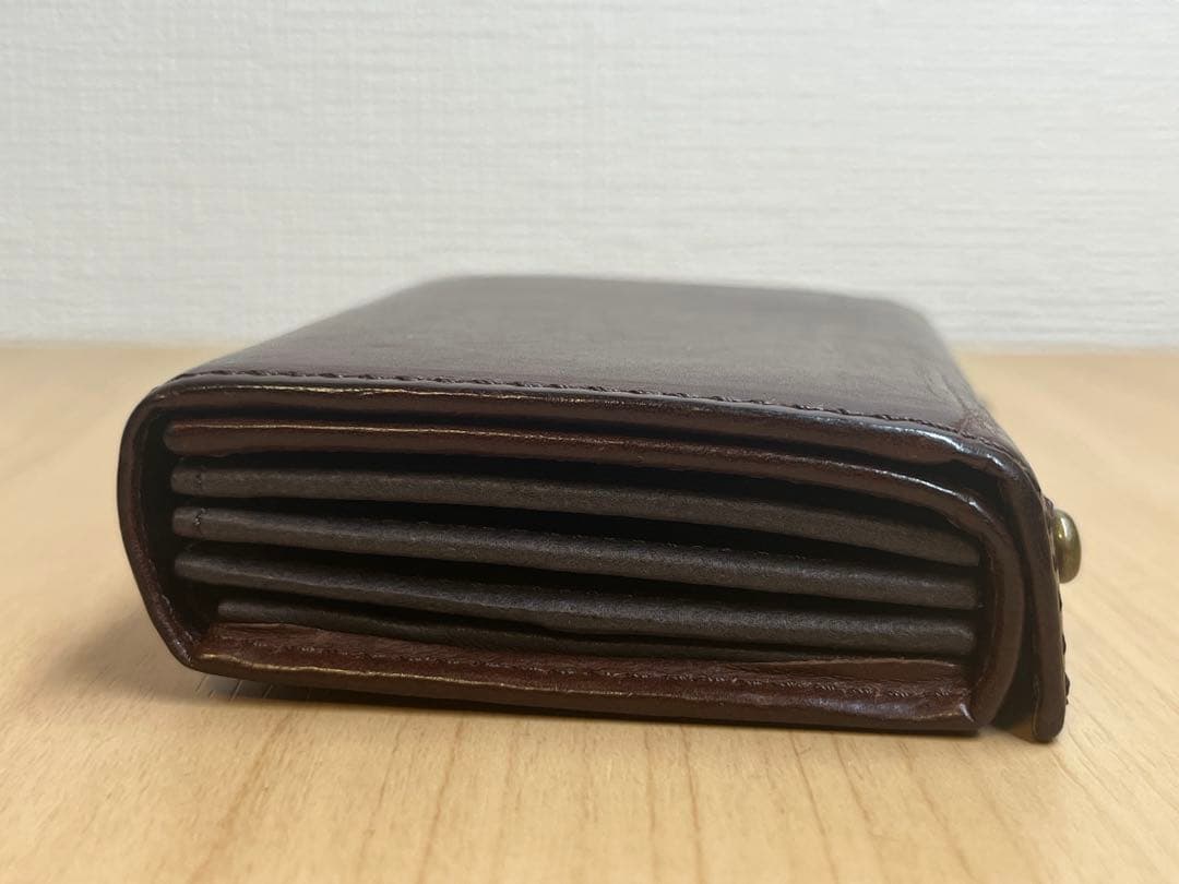 m+ ミッレフォリエ　タバコチョコ　三つ折り財布