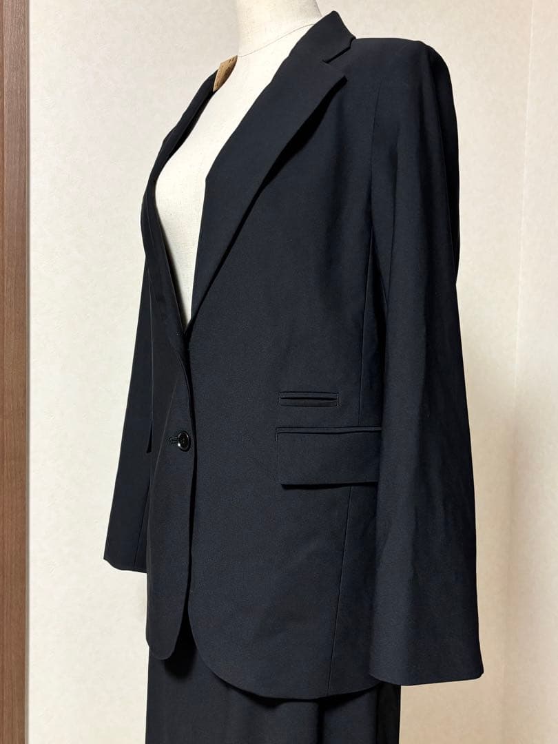 未使用 コムサ レディース セットアップスーツ ジャケット スカート 9号 38