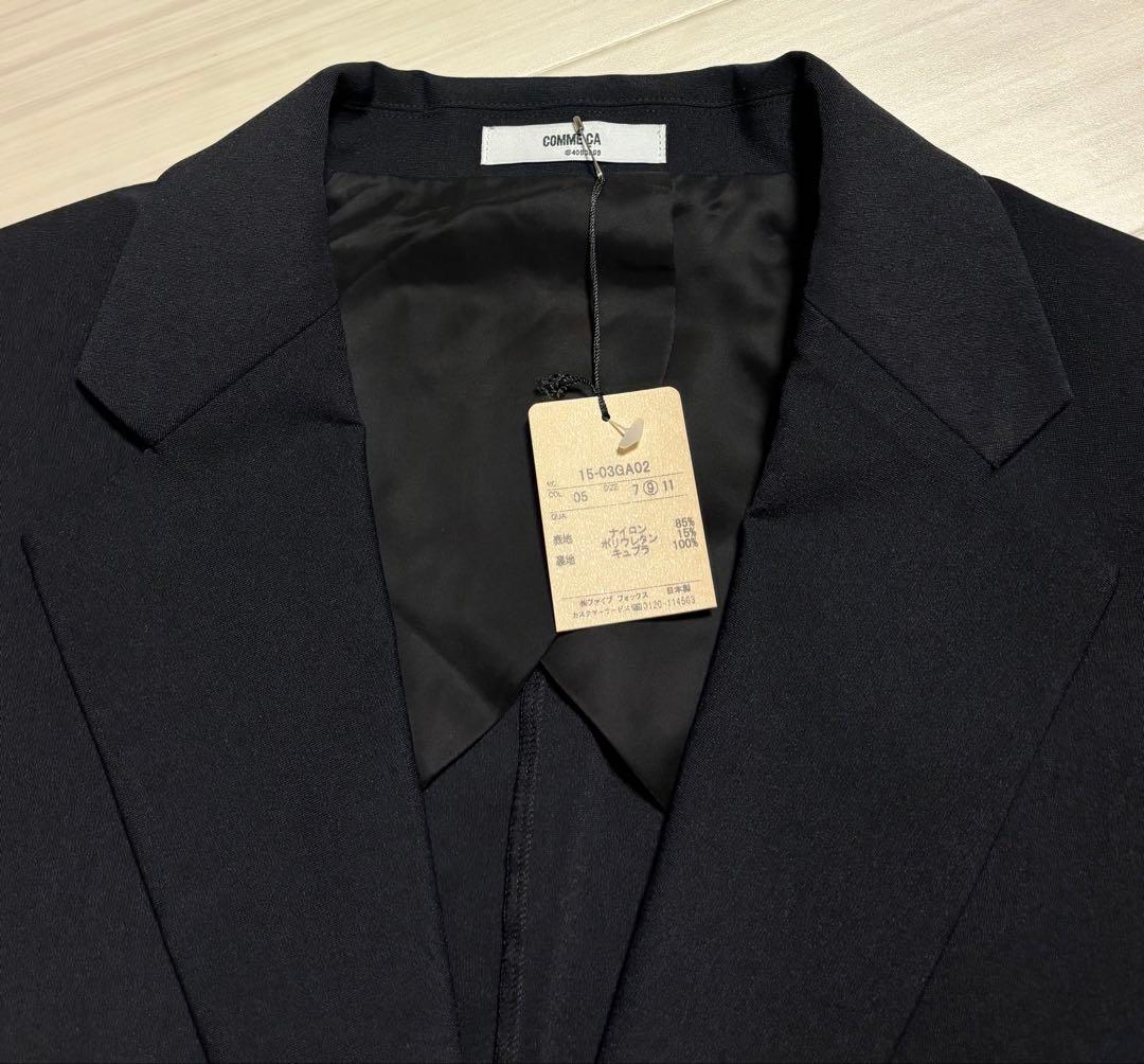 未使用 コムサ レディース セットアップスーツ ジャケット スカート 9号 38
