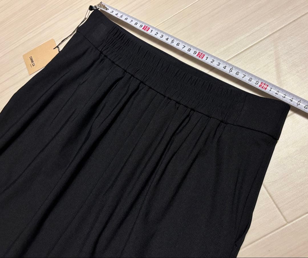 未使用 コムサ レディース セットアップスーツ ジャケット スカート 9号 38