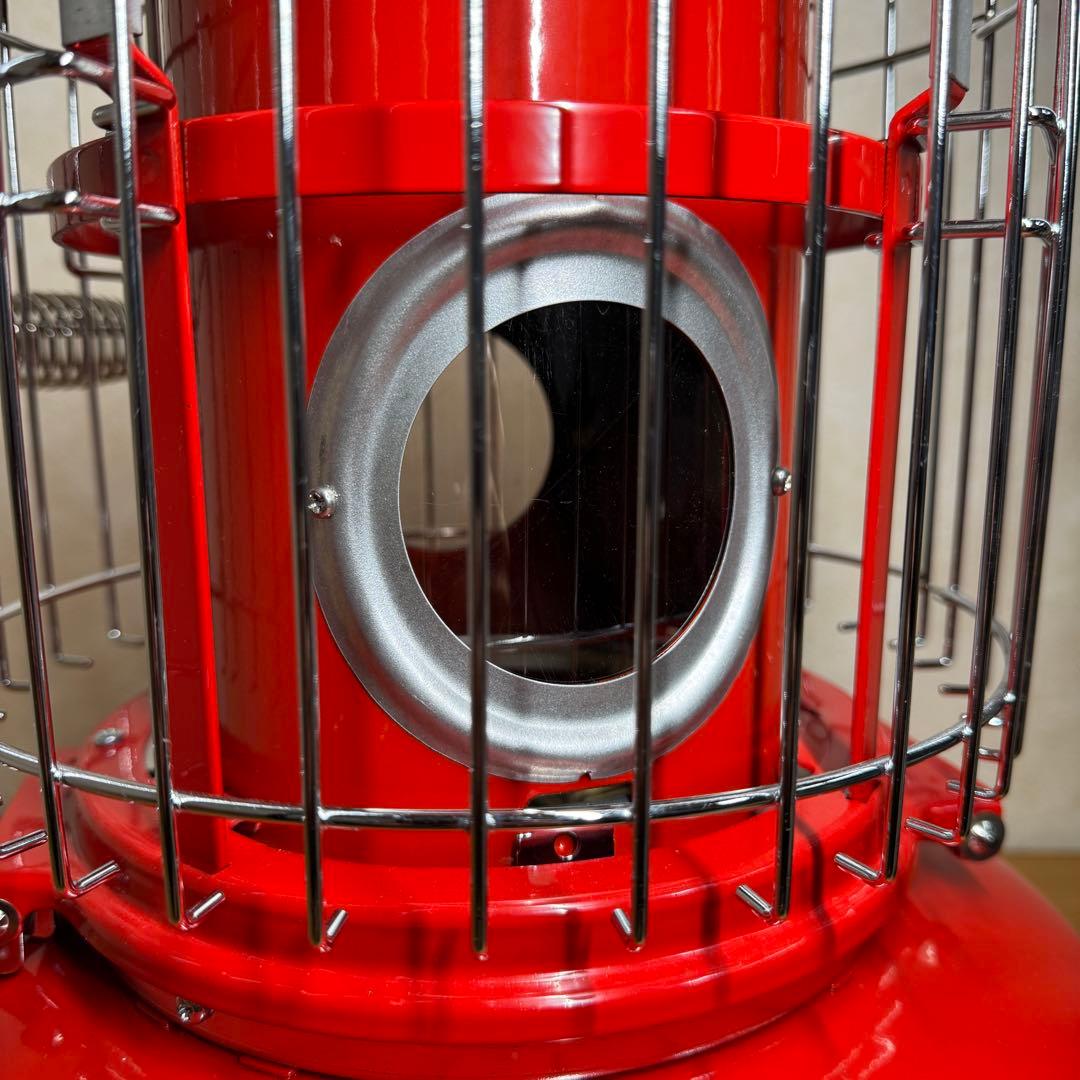 センゴクアラジン ポータブルガスストーブ レッド