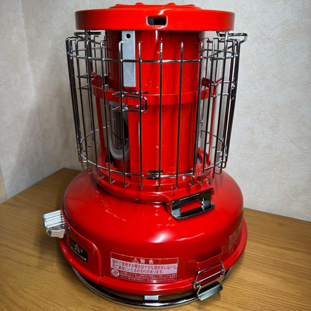 センゴクアラジン ポータブルガスストーブ レッド