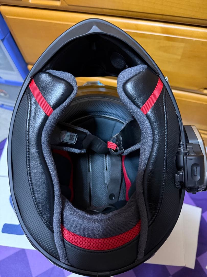 SHOEI X-Fifteen X-15 クロスロゴ TC-5 M インカム付き