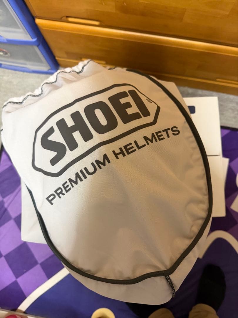 SHOEI X-Fifteen X-15 クロスロゴ TC-5 M インカム付き