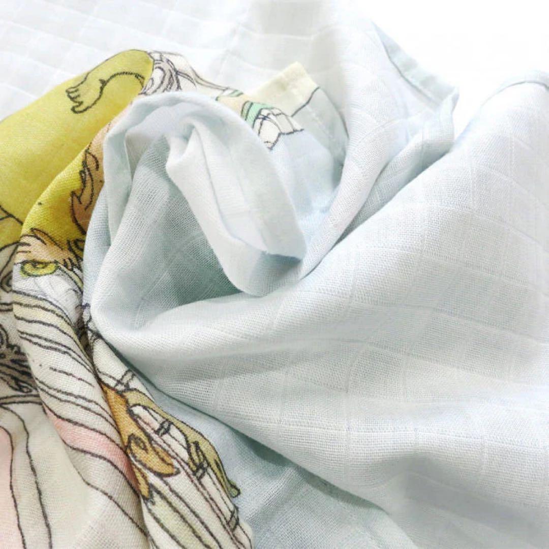 【新品未使用】アトリエシュー　モンソーマンション おくるみ毛布