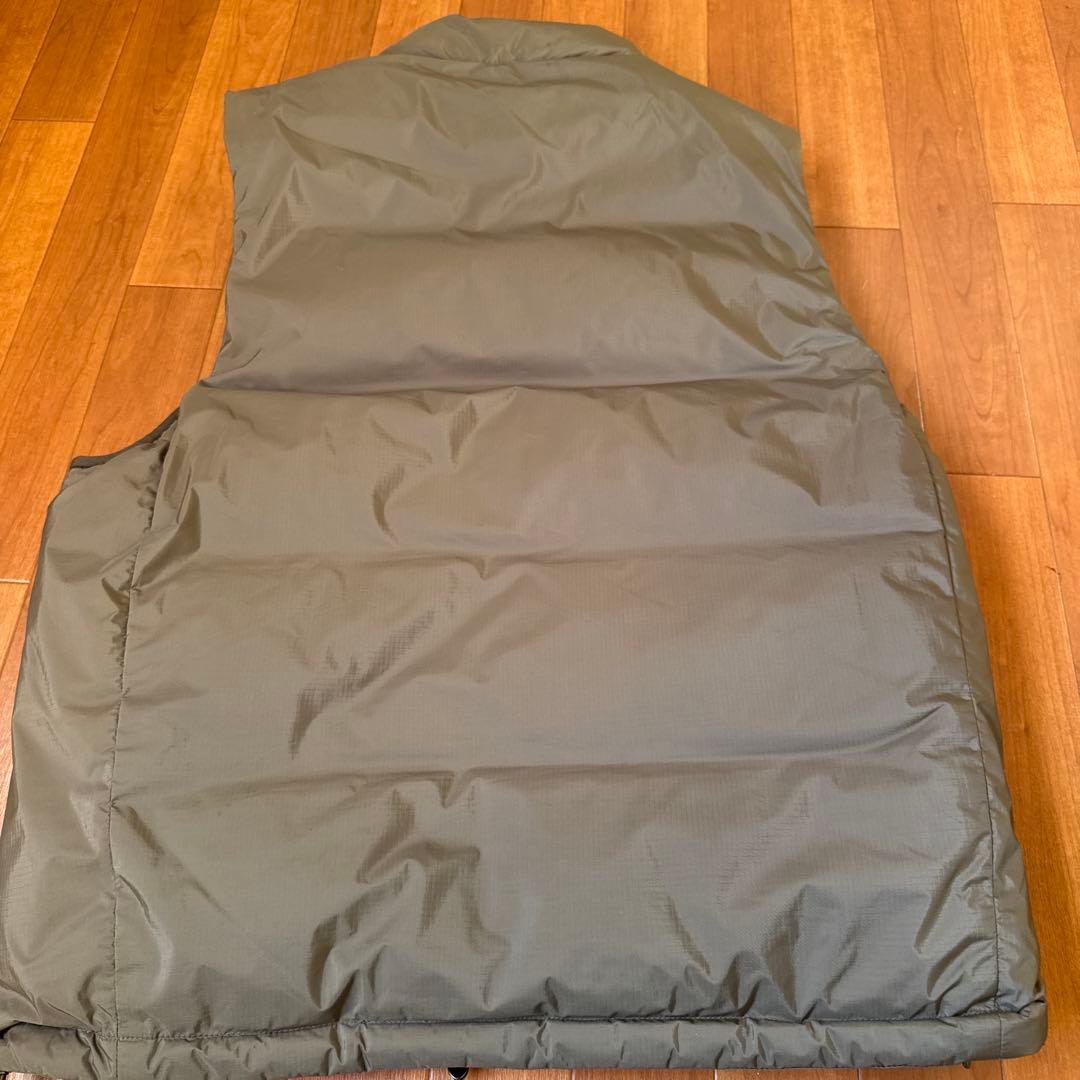 ナンガ　オーロラテックス　ダウンベスト