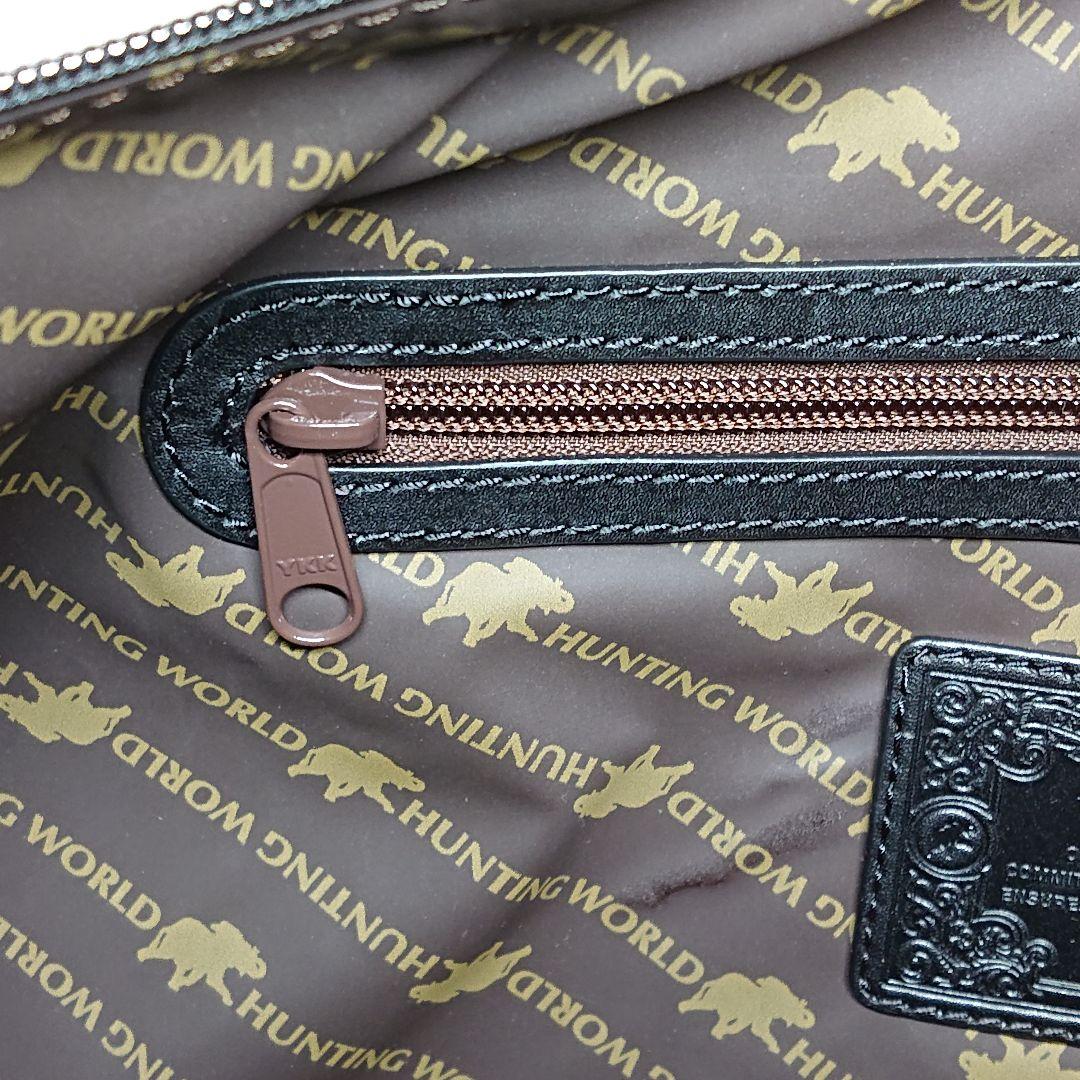 ハンティングワールド✖️メルセデス ベンツ ボストンバッグ 2way ショルダー