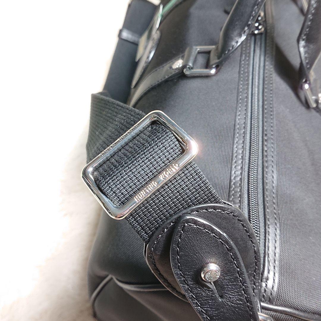 ハンティングワールド✖️メルセデス ベンツ ボストンバッグ 2way ショルダー