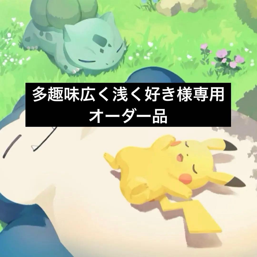 多趣味広く浅く好きはポケモンGO plus＋ オーダー品