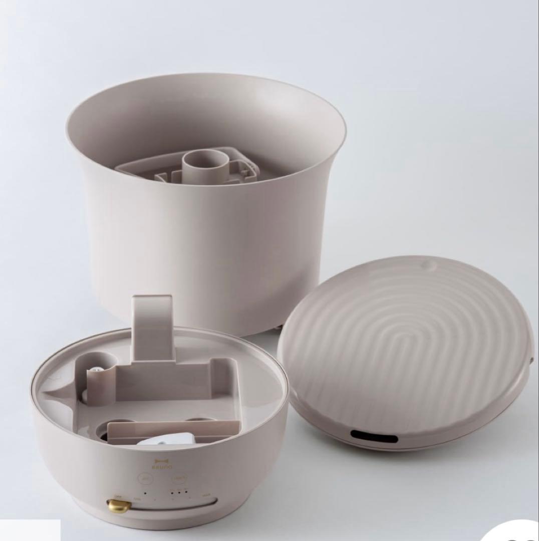 BRUNO　大容量超音波加湿器JTMIST+ white