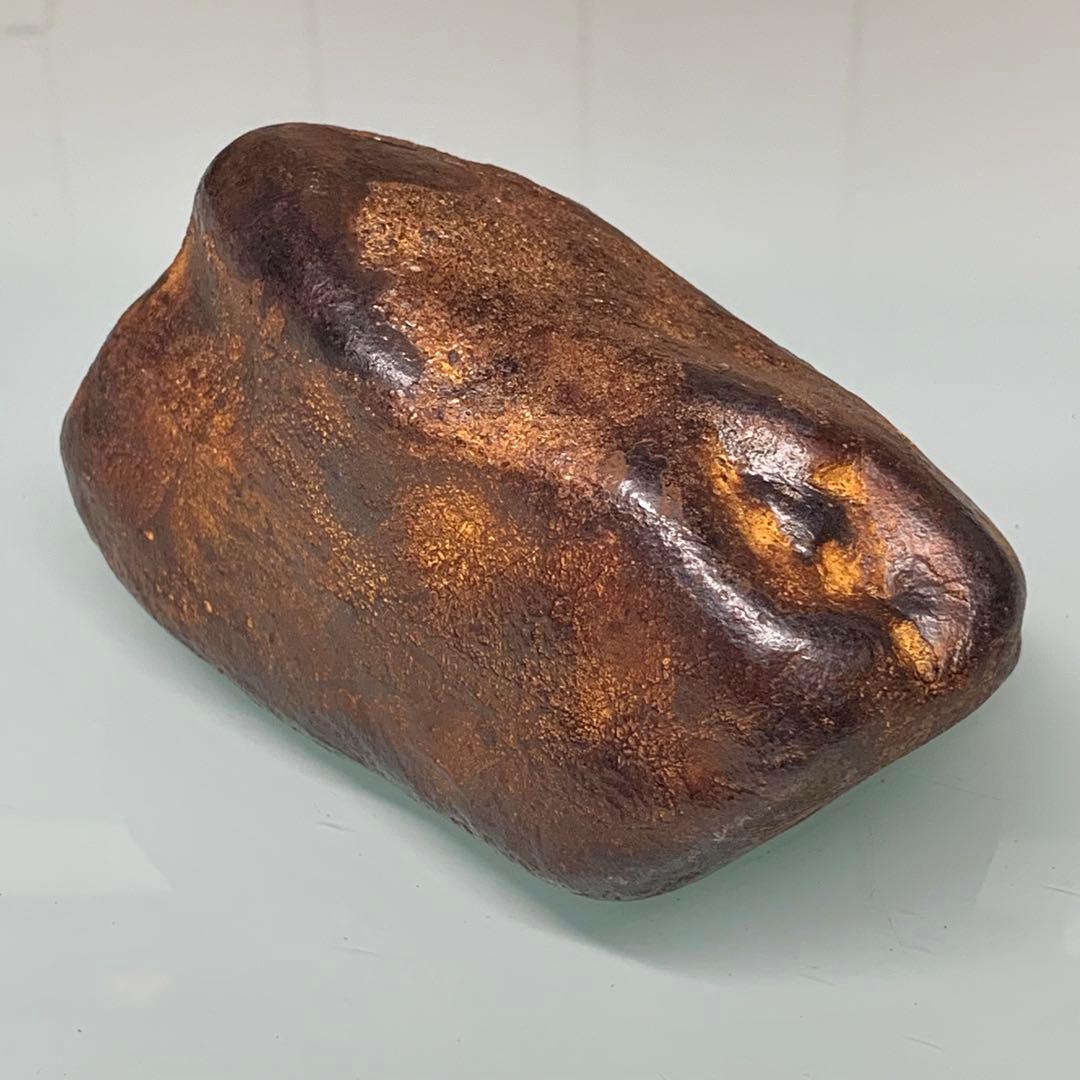 大型　宇宙エネルギーパワー 不思議の石鉄隕石　アンティーク 時代物　約1626g