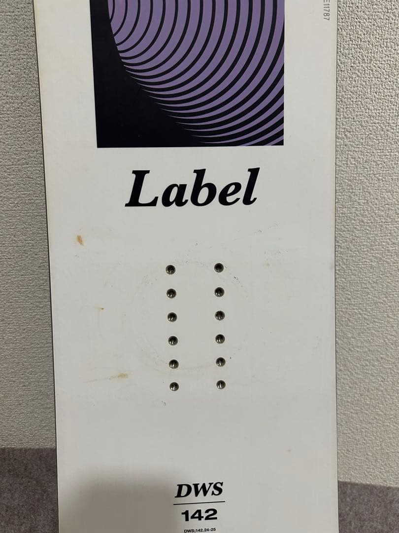 Death Label DWS 142 スノーボード 142cm