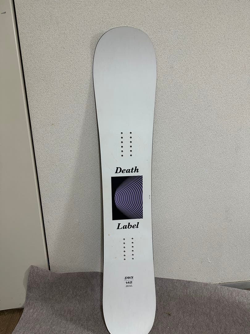 Death Label DWS 142 スノーボード 142cm