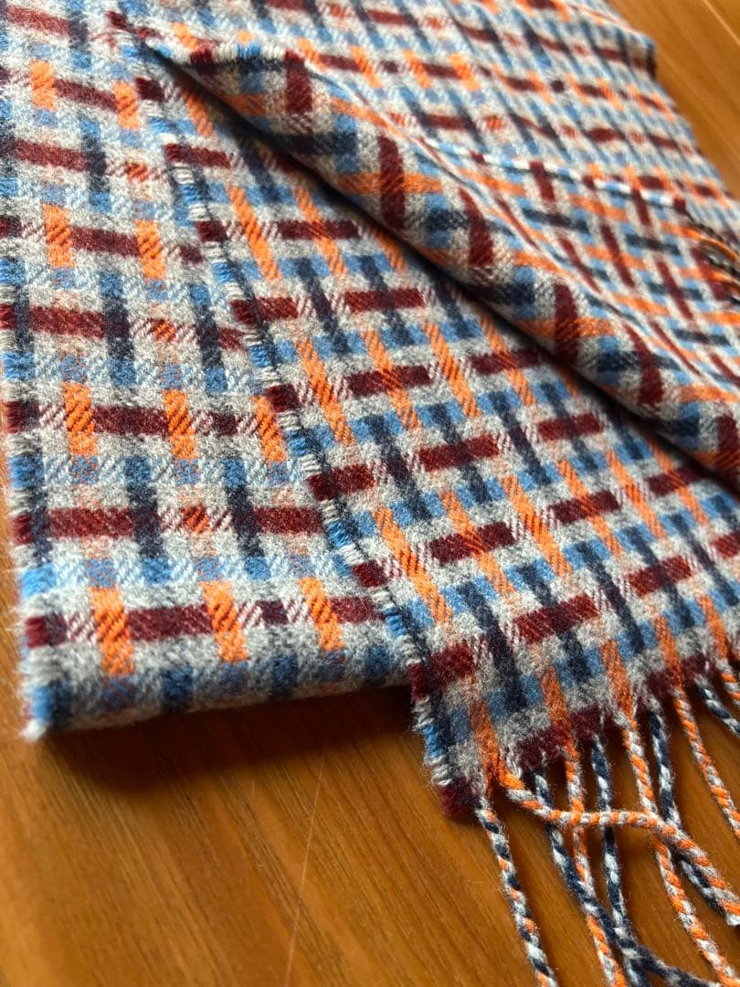 エルメス　マフラー　Hエコセ