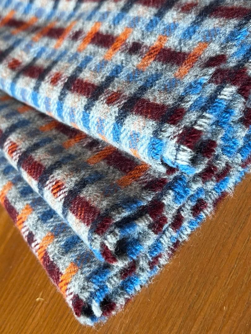 エルメス　マフラー　Hエコセ