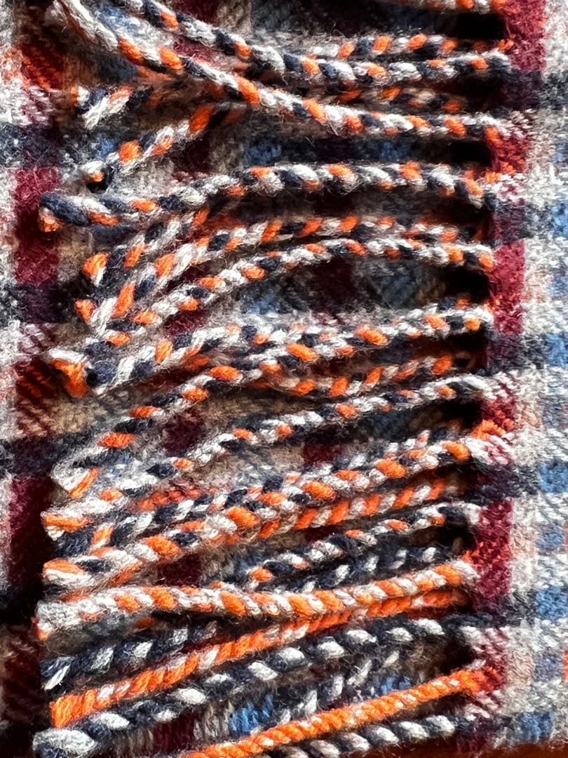 エルメス　マフラー　Hエコセ