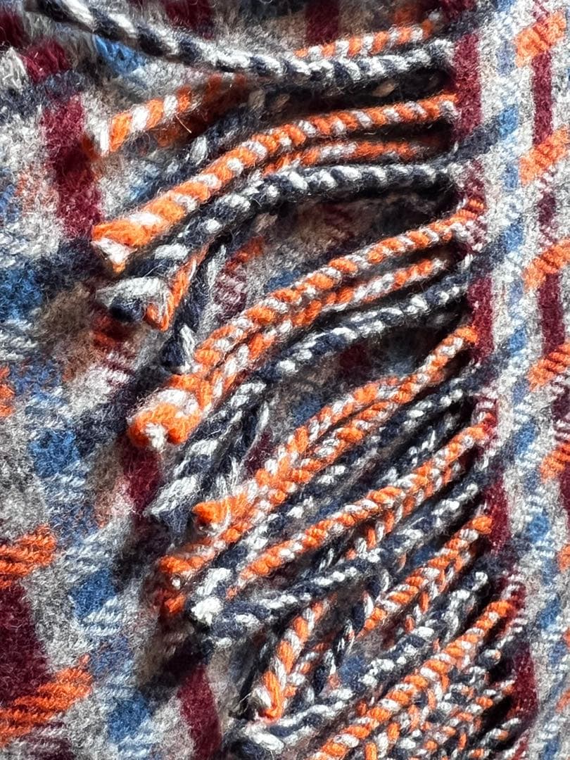 エルメス　マフラー　Hエコセ