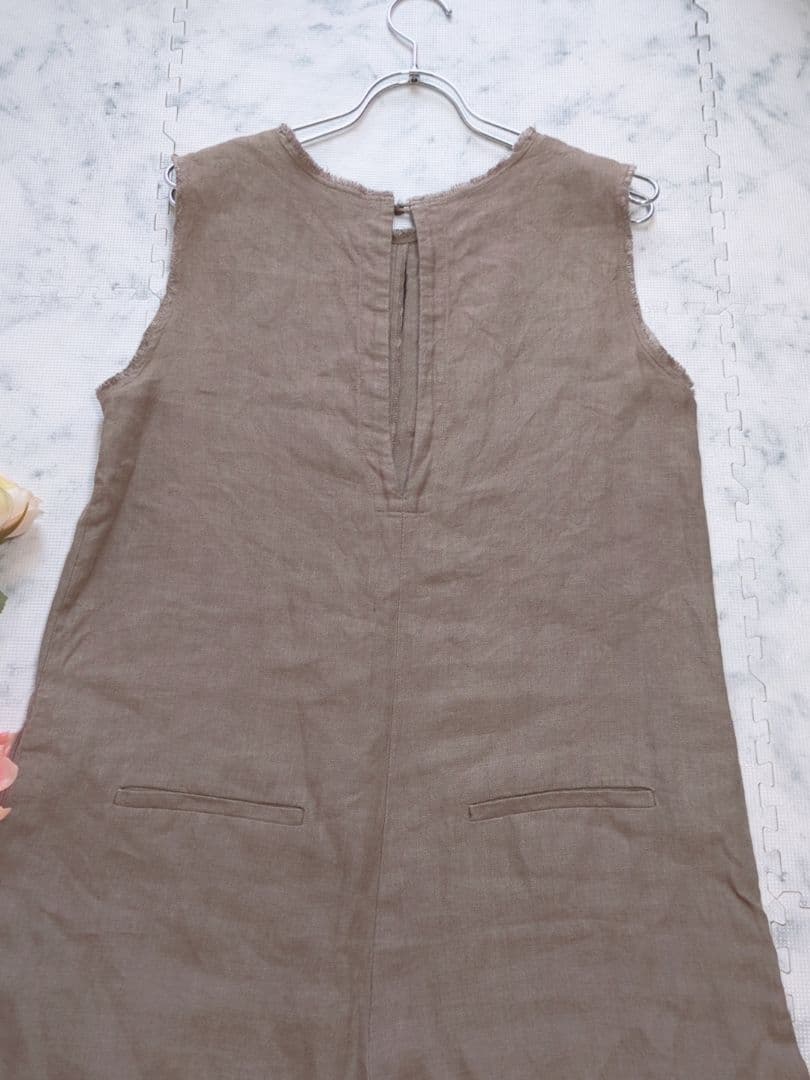 Plage　プラージュ　リネンフレアーオールインワン