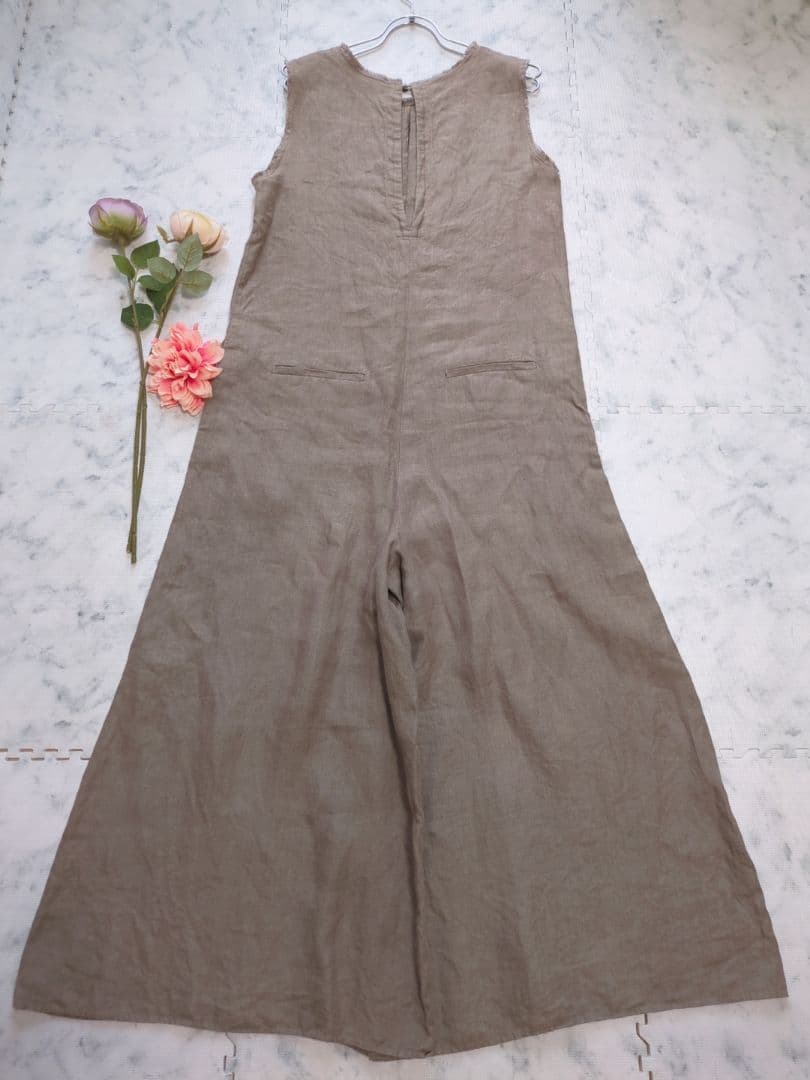 Plage　プラージュ　リネンフレアーオールインワン