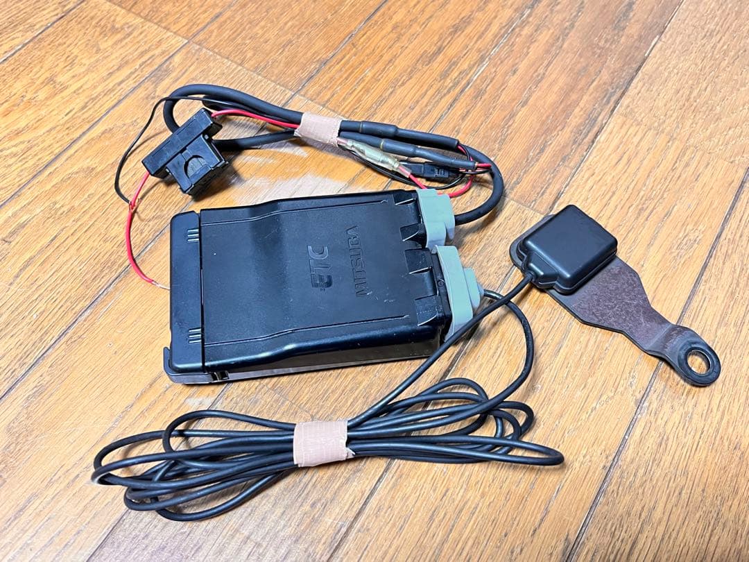 バイク用ETC車載器 MSC-BE51 ミツバサンコーワ