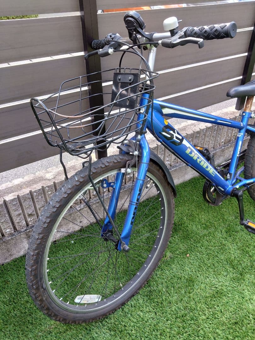 （熊本受け渡し限定）あさひ自転車　DRIDE S3　246-L ブルー