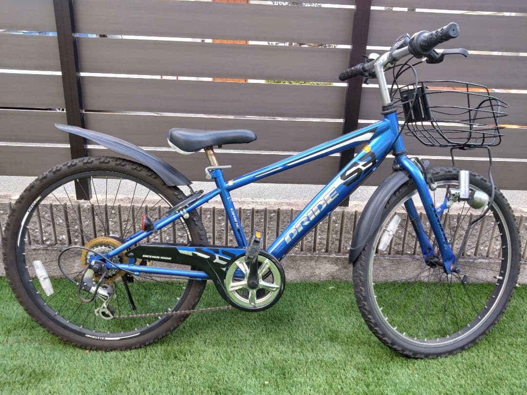 （熊本受け渡し限定）あさひ自転車　DRIDE S3　246-L ブルー