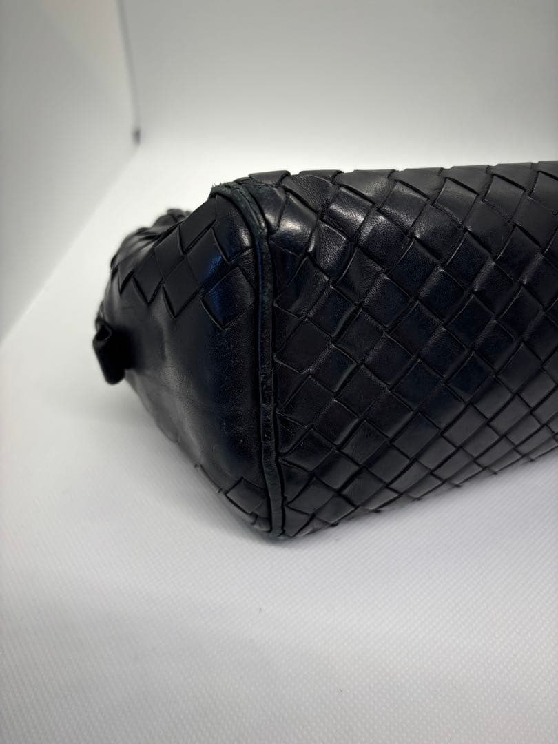 r*u様 ボッテガヴェネタ イントレチャート セカンドバッグ ラムスキン