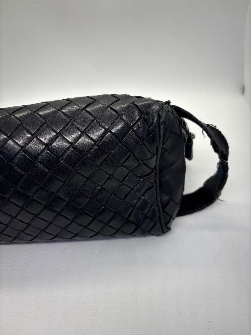 r*u様 ボッテガヴェネタ イントレチャート セカンドバッグ ラムスキン