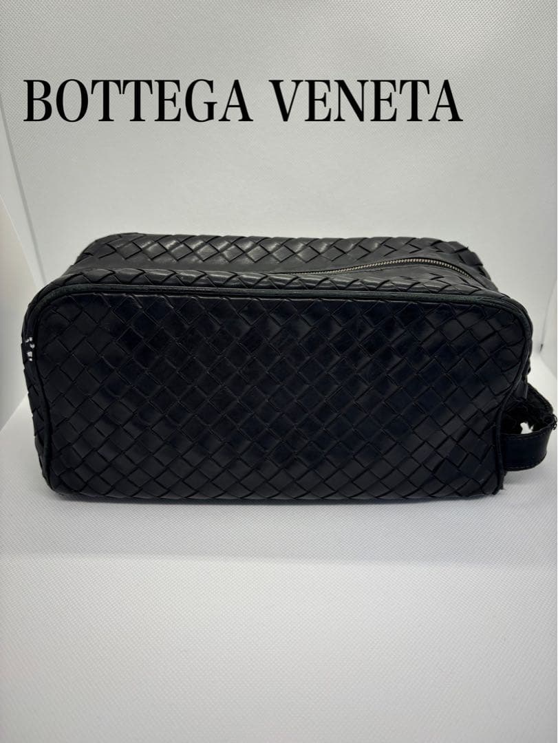 r*u様 ボッテガヴェネタ イントレチャート セカンドバッグ ラムスキン