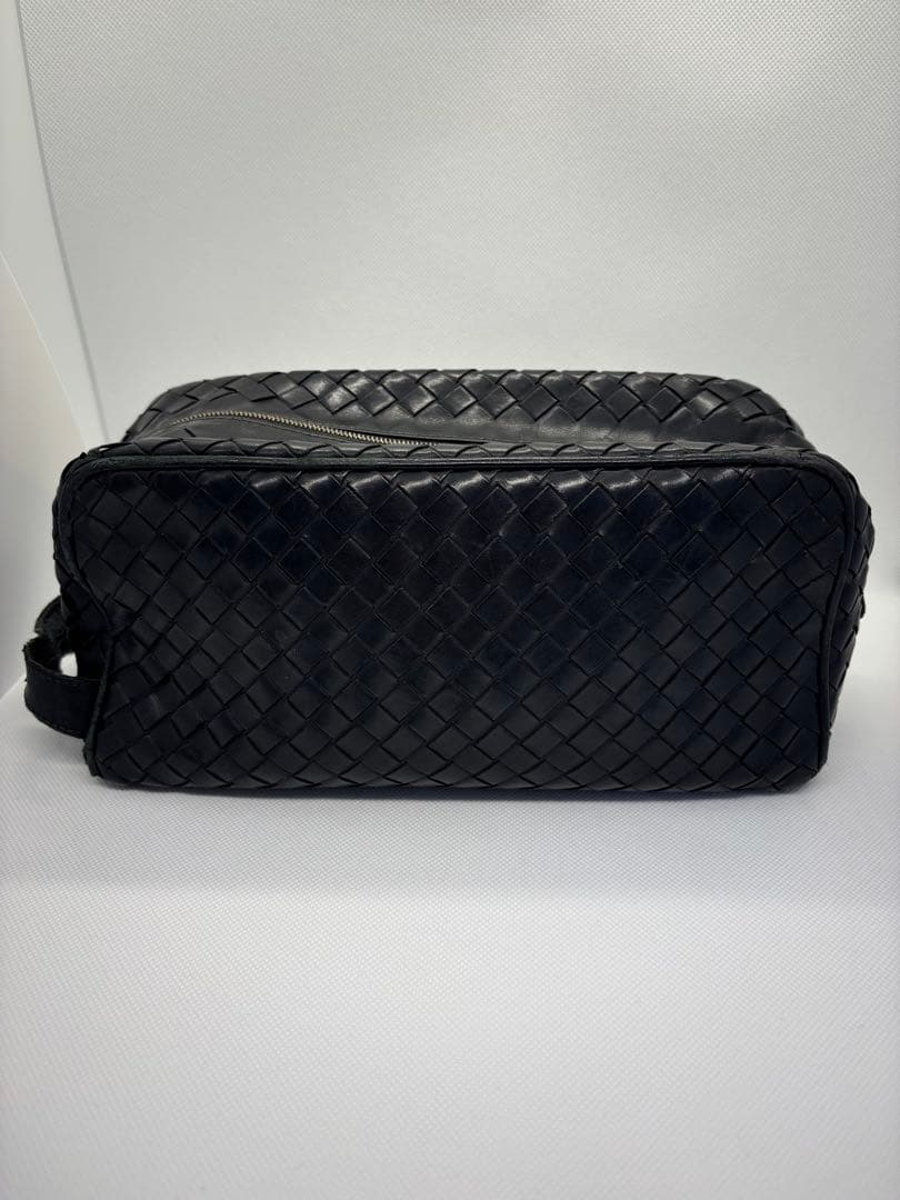 r*u様 ボッテガヴェネタ イントレチャート セカンドバッグ ラムスキン