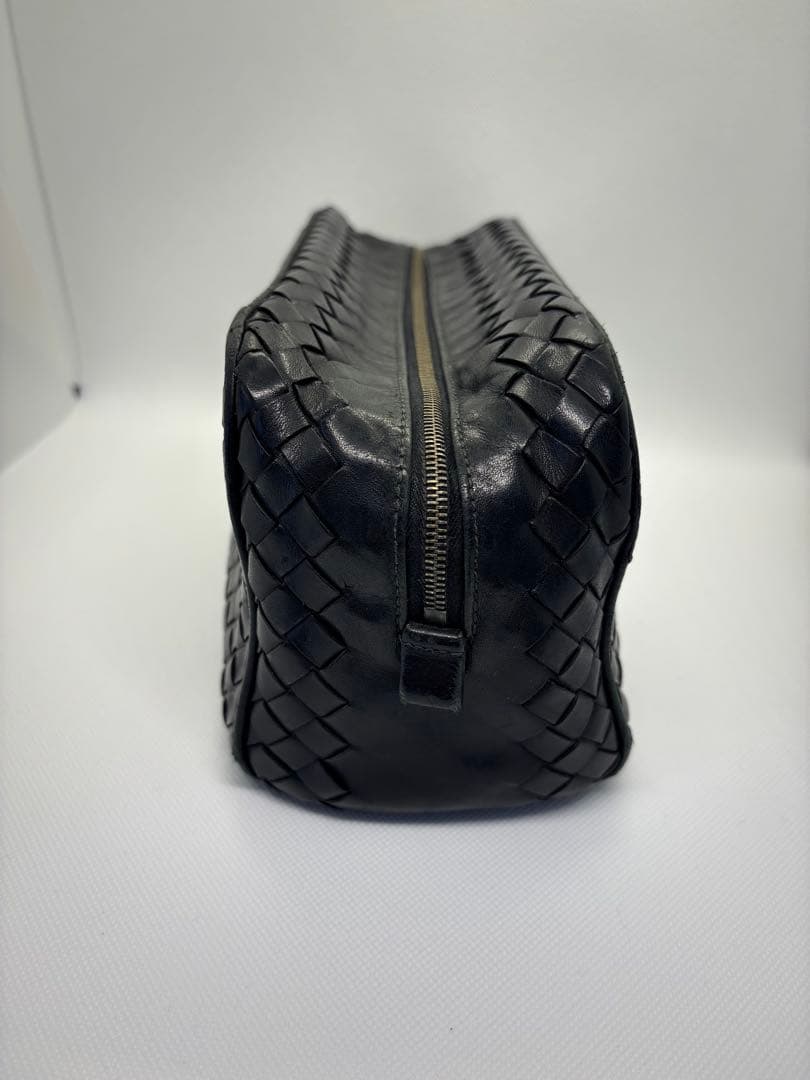 r*u様 ボッテガヴェネタ イントレチャート セカンドバッグ ラムスキン