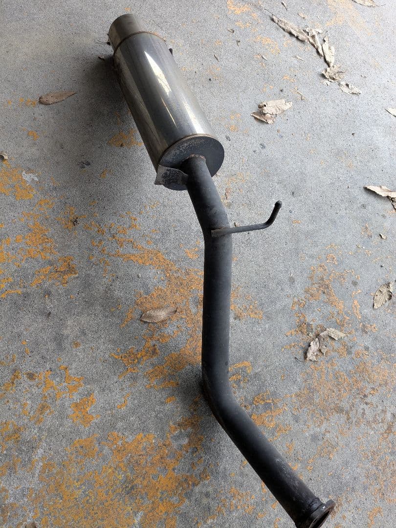 スパルタンズ　100系マークII後期用　マフラー　RAIZER 3003T