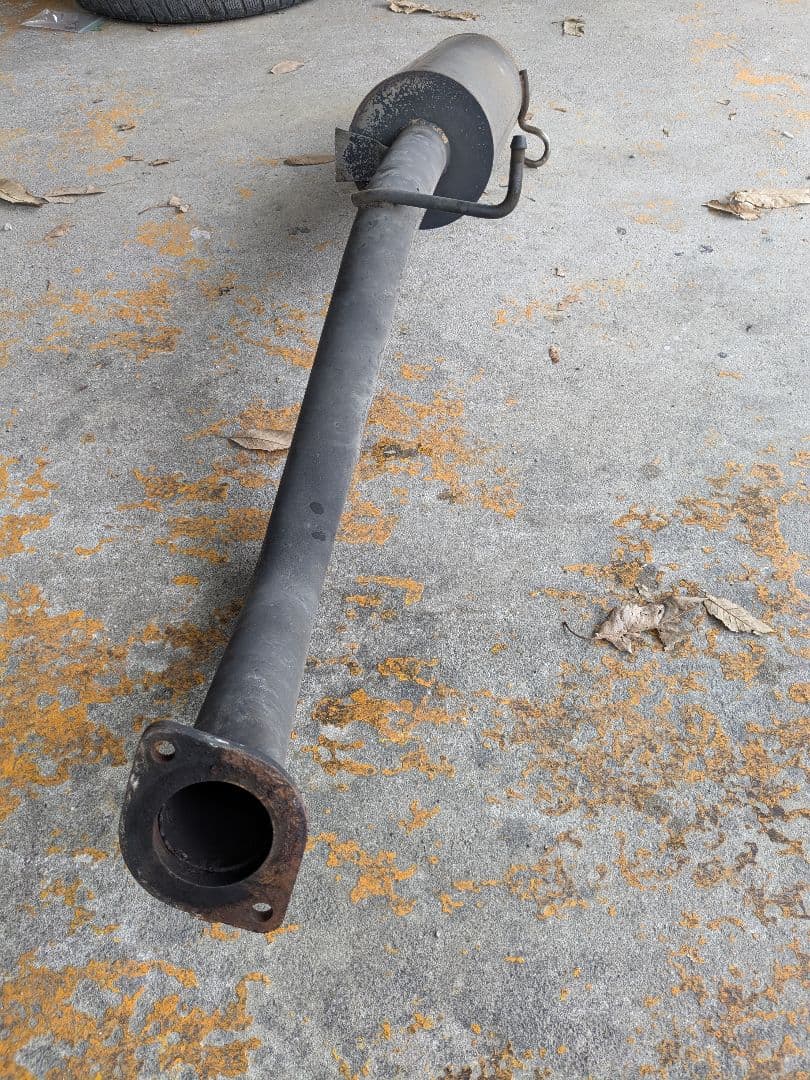 スパルタンズ　100系マークII後期用　マフラー　RAIZER 3003T