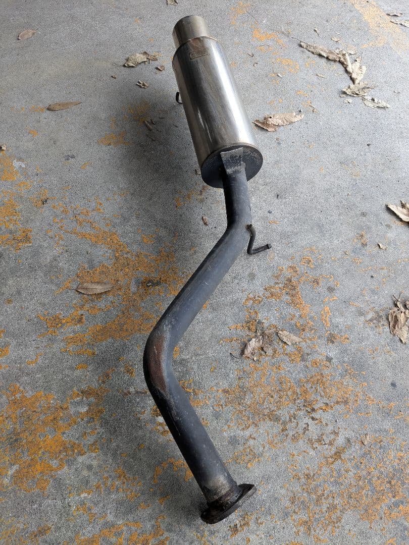 スパルタンズ　100系マークII後期用　マフラー　RAIZER 3003T