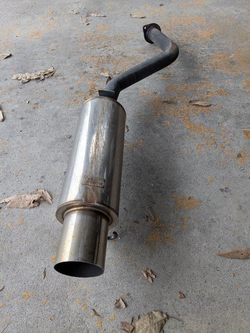 スパルタンズ　100系マークII後期用　マフラー　RAIZER 3003T