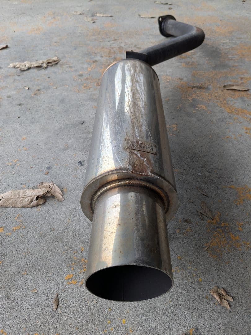 スパルタンズ　100系マークII後期用　マフラー　RAIZER 3003T