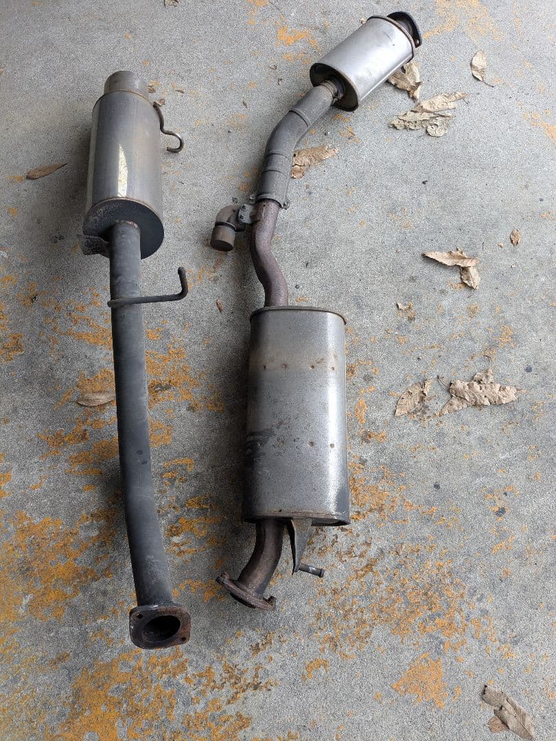 スパルタンズ　100系マークII後期用　マフラー　RAIZER 3003T