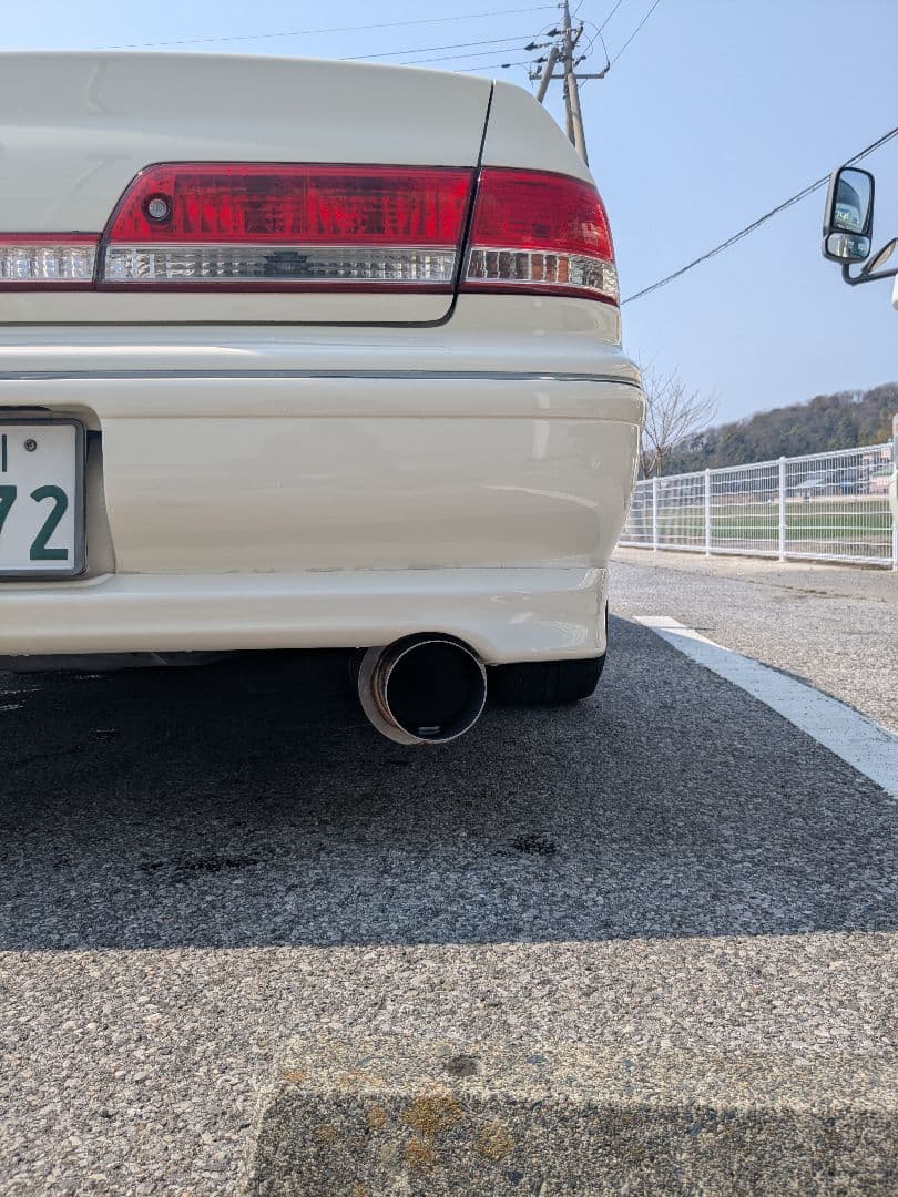 スパルタンズ　100系マークII後期用　マフラー　RAIZER 3003T