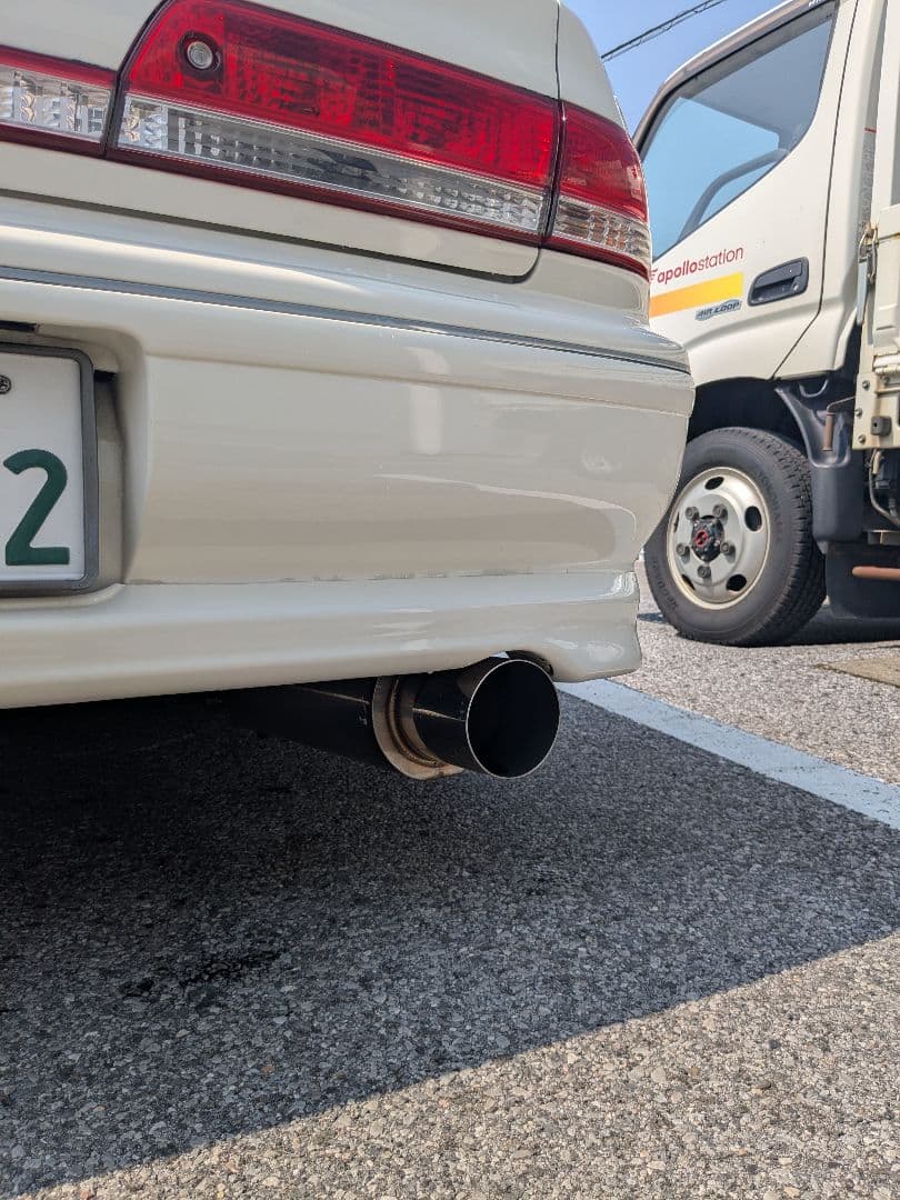 スパルタンズ　100系マークII後期用　マフラー　RAIZER 3003T