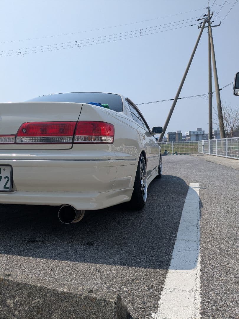 スパルタンズ　100系マークII後期用　マフラー　RAIZER 3003T