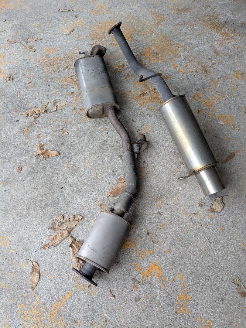 スパルタンズ　100系マークII後期用　マフラー　RAIZER 3003T