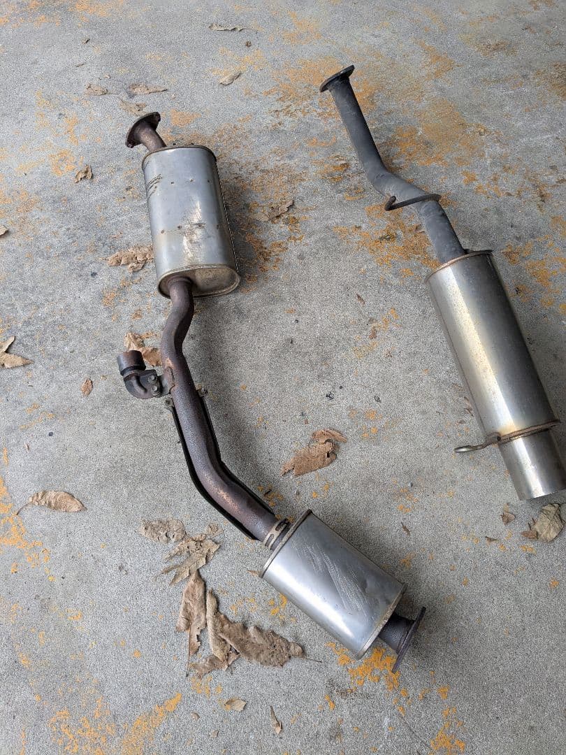 スパルタンズ　100系マークII後期用　マフラー　RAIZER 3003T