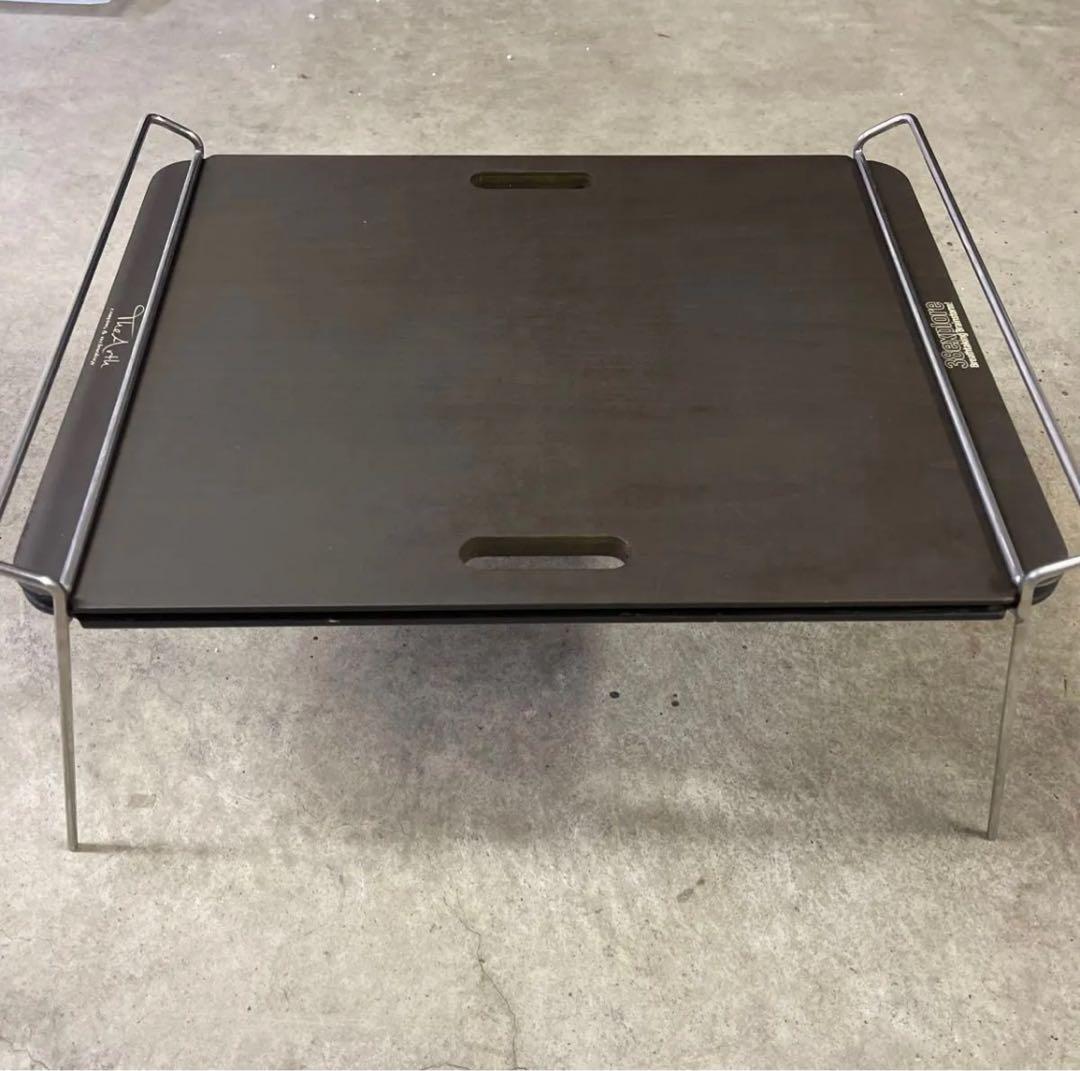 ＴｈｅＡｒｔｈ＿ｓｉｘ　ミル男　テーブル　ケース付属