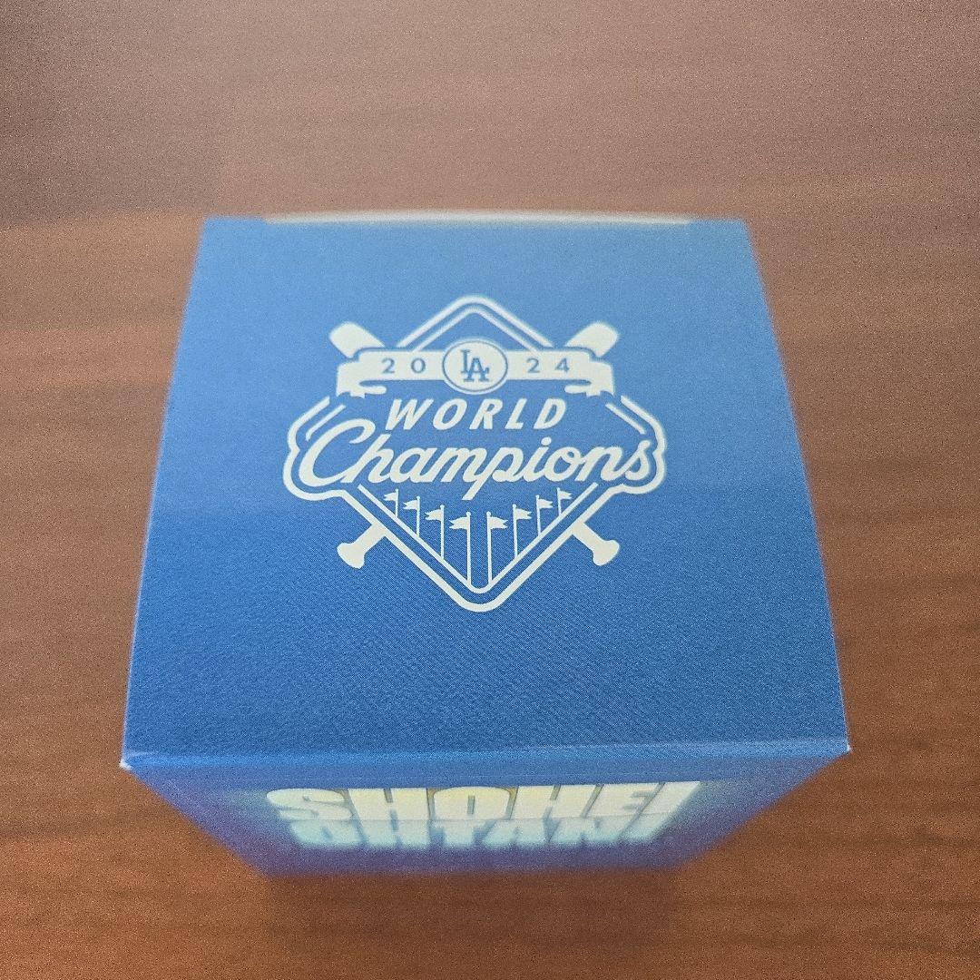 大谷翔平　8/6来場者限定　2024 ワールドシリーズチャンピオン記念リング