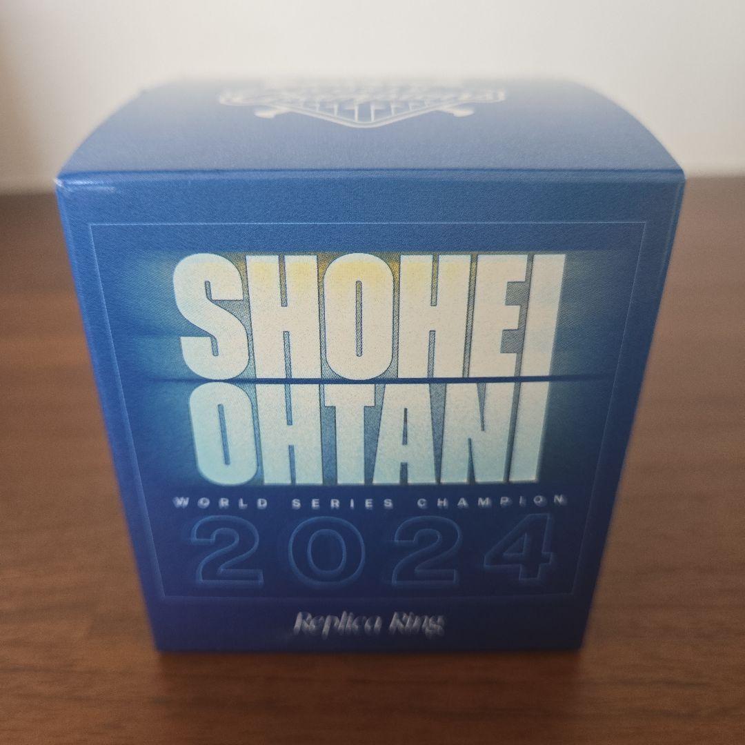 大谷翔平　8/6来場者限定　2024 ワールドシリーズチャンピオン記念リング